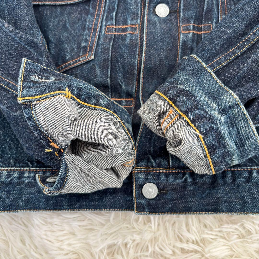 EVISエヴィス デニムトラッカージャケットNo.1 1507 382nd赤耳