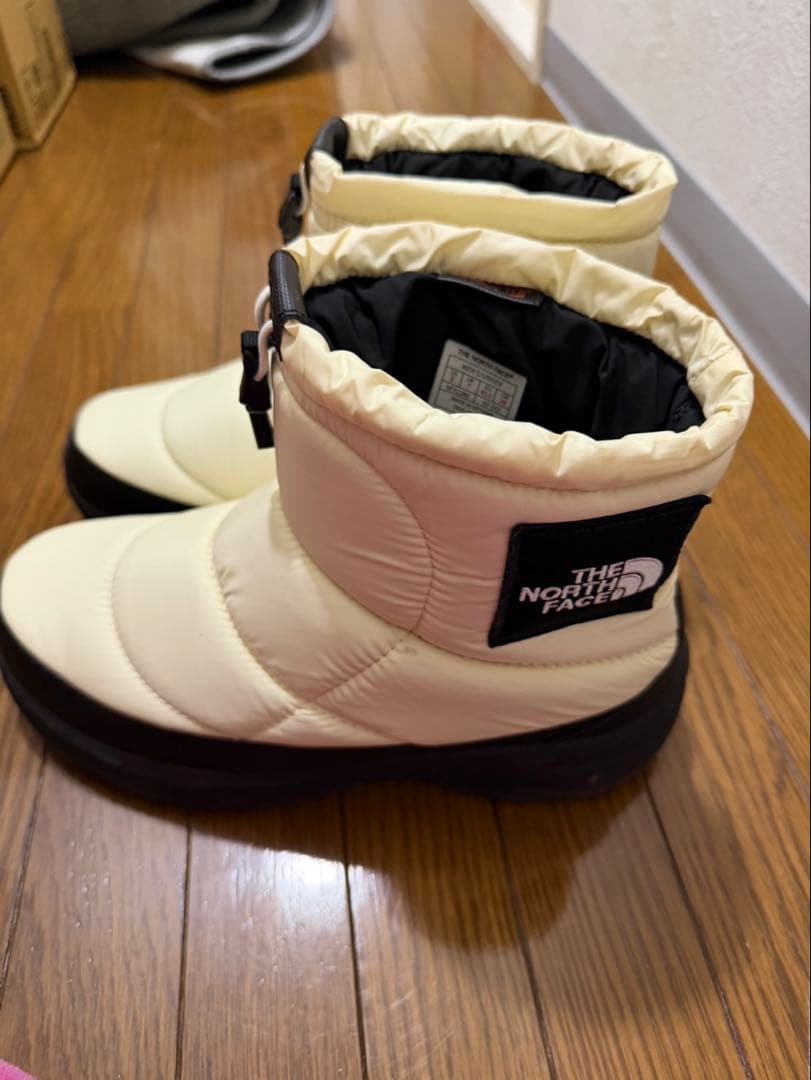 THE NORTH FACE ホワイトスノーブーツ 26cm 一度だけ使用