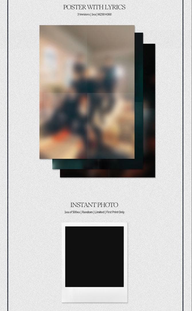 ENHYPEN DARK BLOOD 3形態セット 新品未開封 ラキドロ13枚付