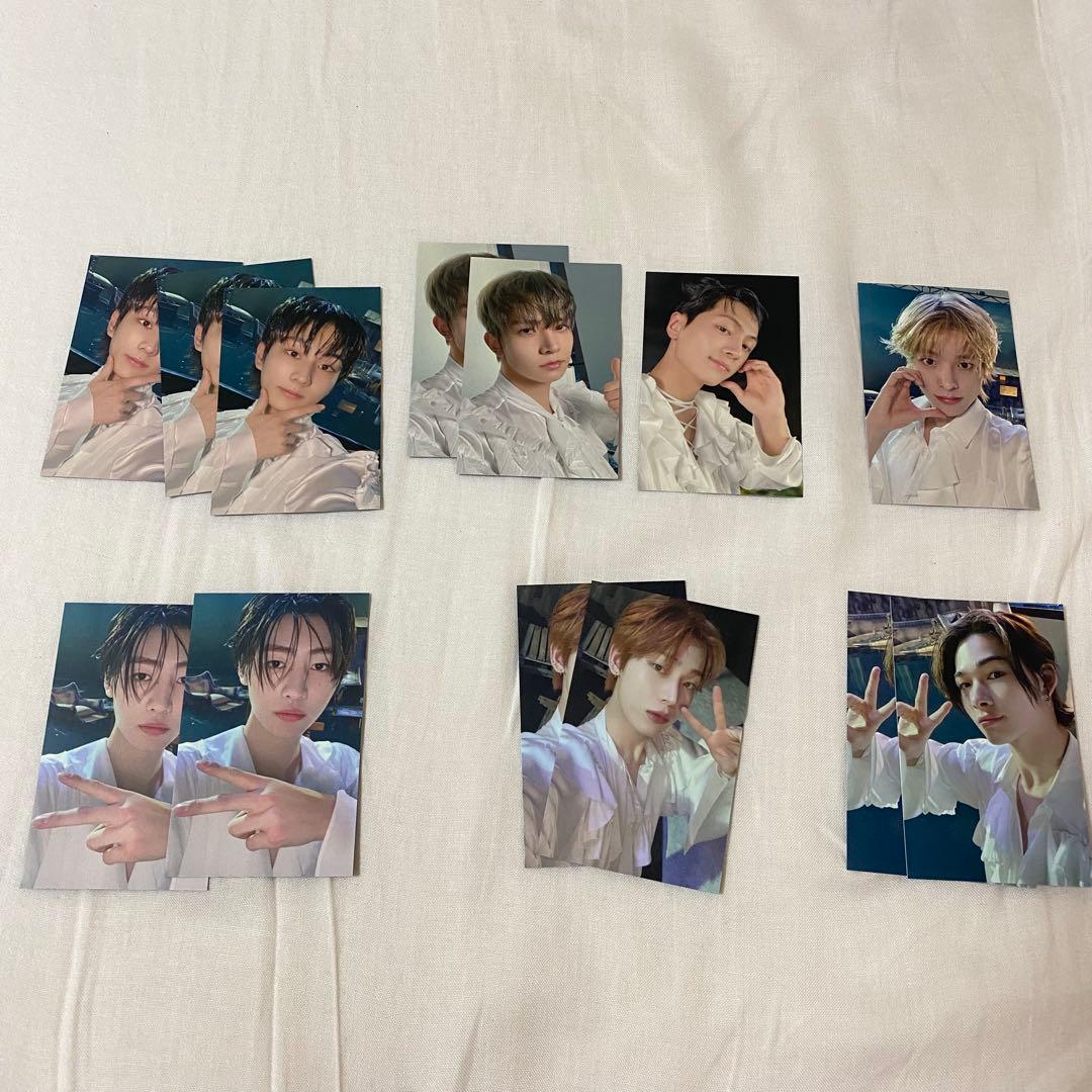 ENHYPEN DARK BLOOD 3形態セット 新品未開封 ラキドロ13枚付