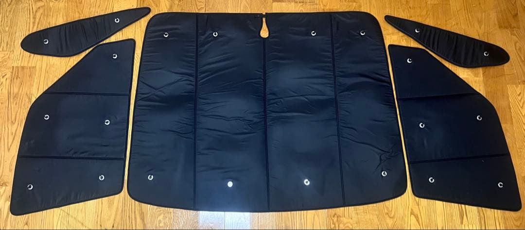 中古 セレナ C28系 専用サンシェード フルセット