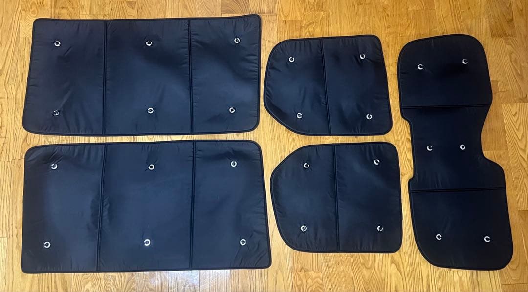 中古 セレナ C28系 専用サンシェード フルセット