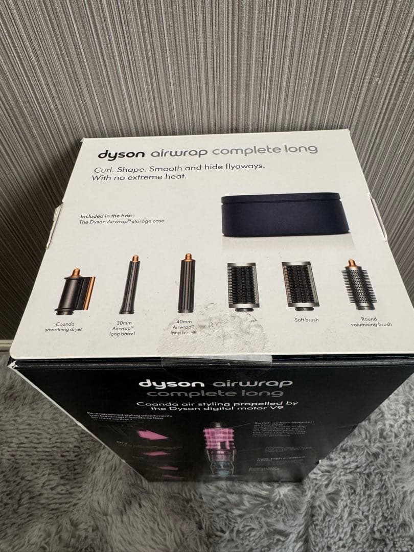 Dyson Airwrap Complete Long 海外用
