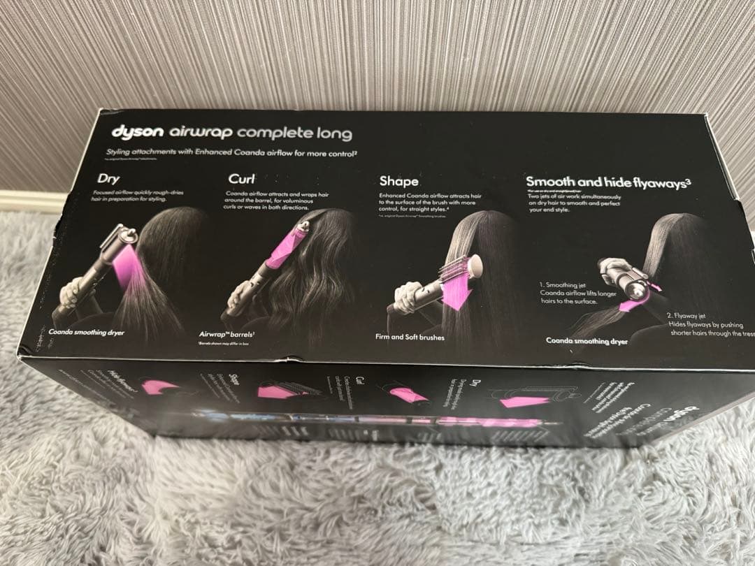 Dyson Airwrap Complete Long 海外用