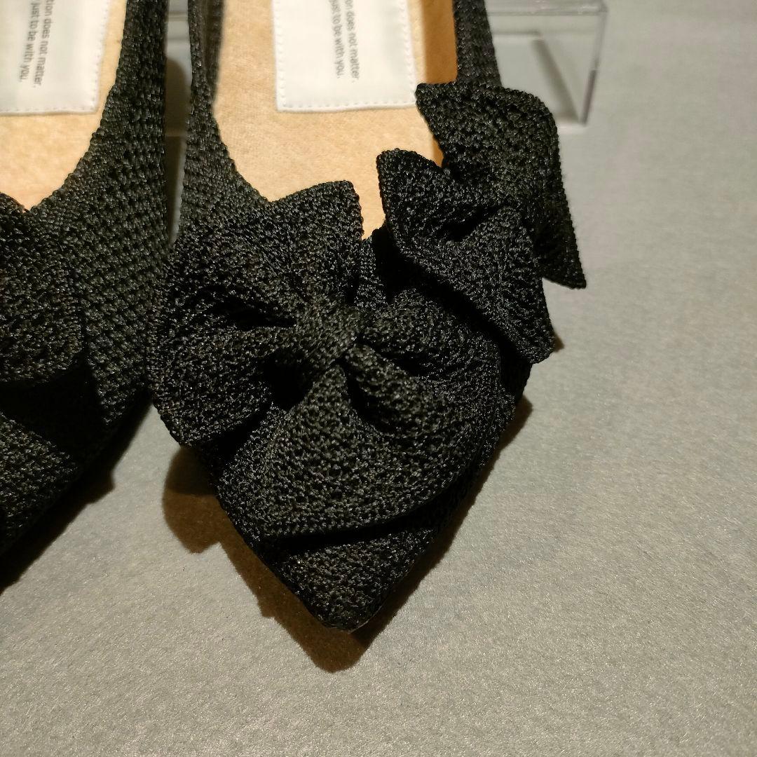 offen オッフェン ポインテッドトゥ パンプス サイズ38