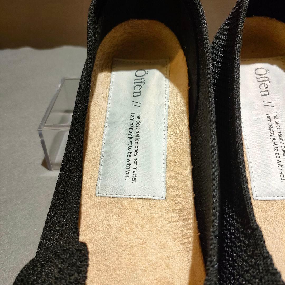 offen オッフェン ポインテッドトゥ パンプス サイズ38