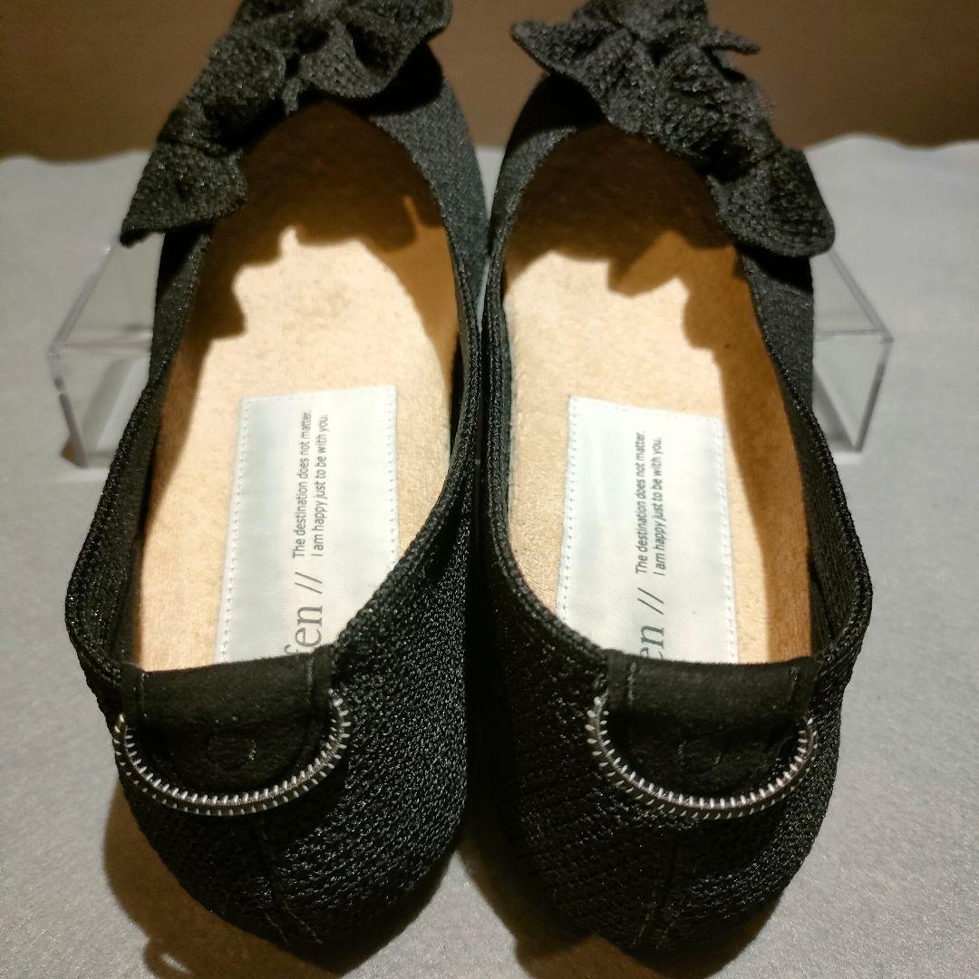 offen オッフェン ポインテッドトゥ パンプス サイズ38