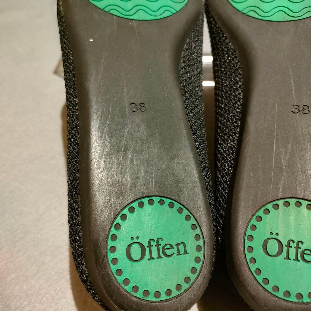 offen オッフェン ポインテッドトゥ パンプス サイズ38