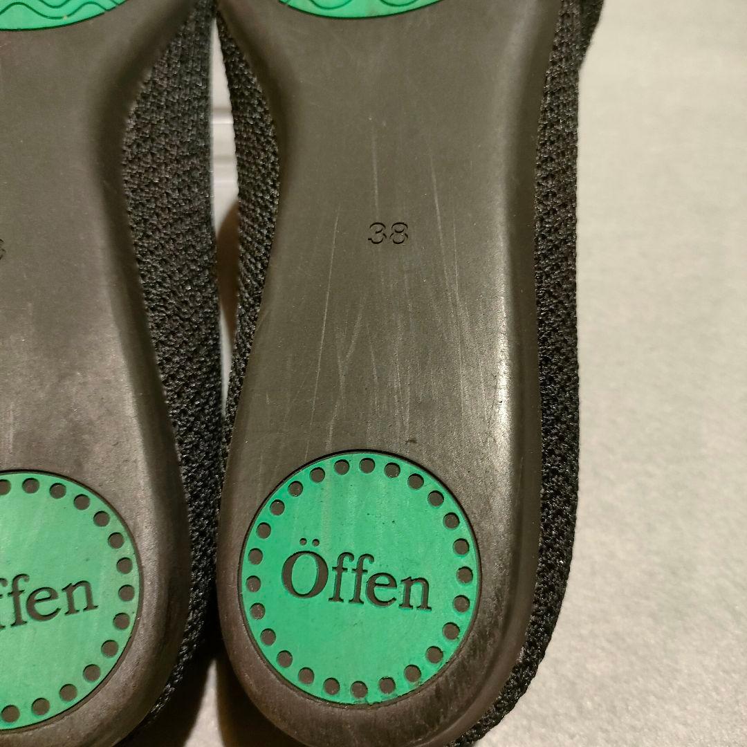 offen オッフェン ポインテッドトゥ パンプス サイズ38