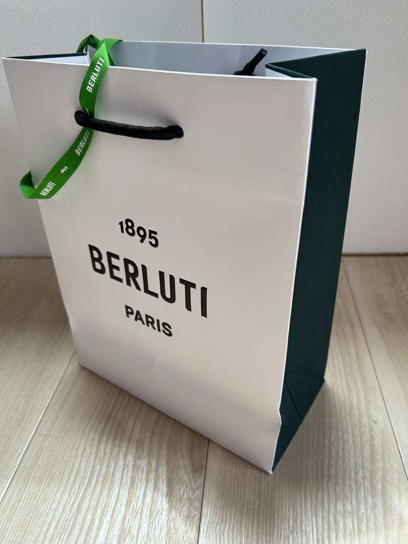 BERLUTI （ベルルッティ）ブルーグレー ソックス