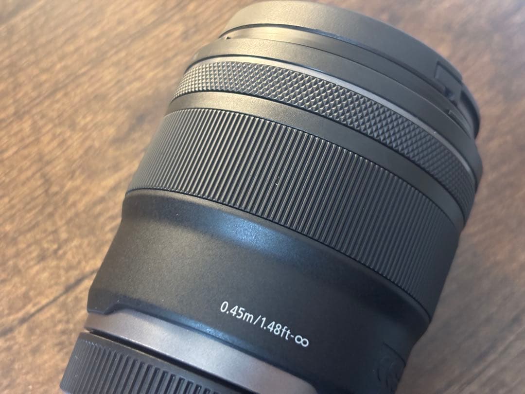 Canon RF 45mm F1.2 STM レンズ