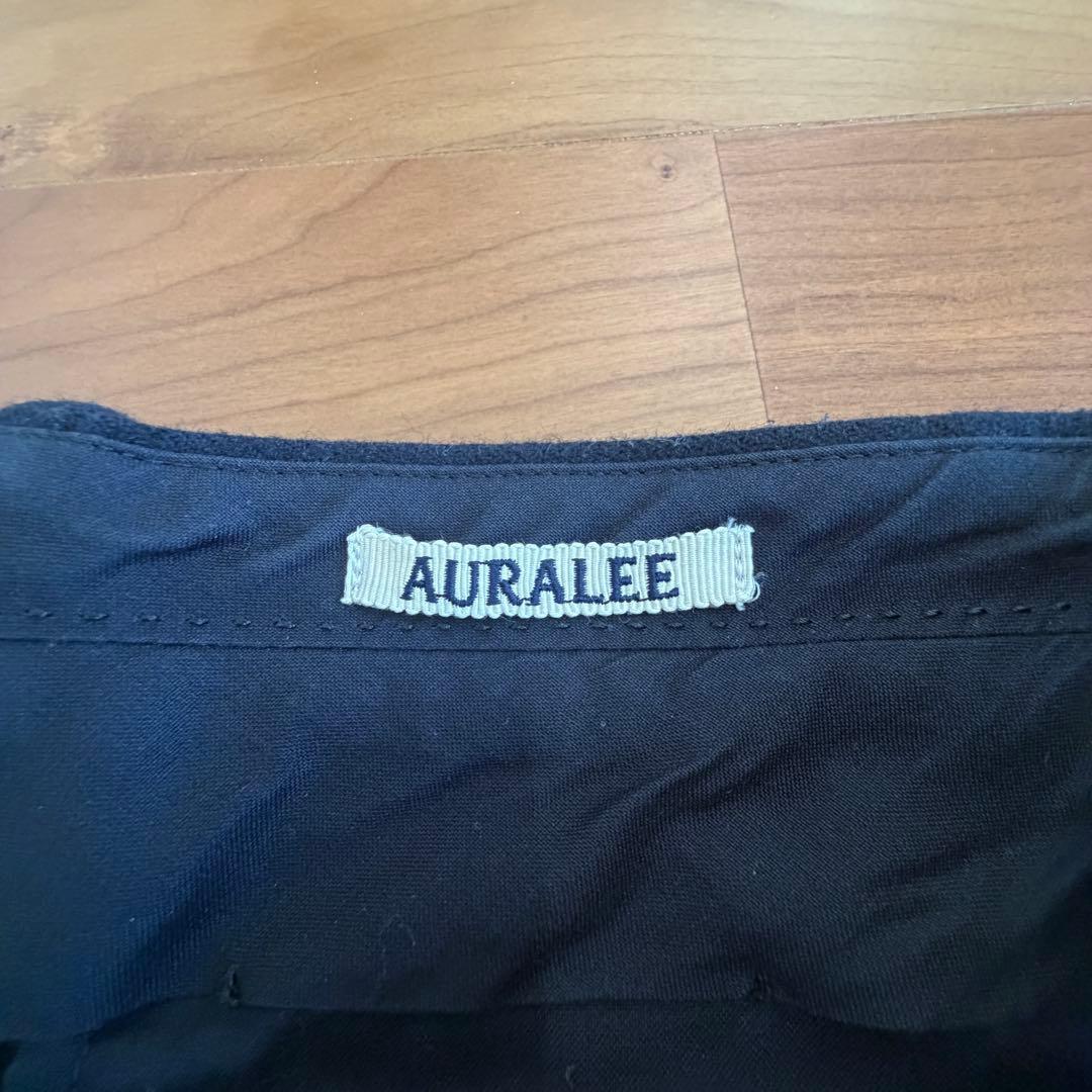 AURALEE WOOL SLACKS カシミヤ