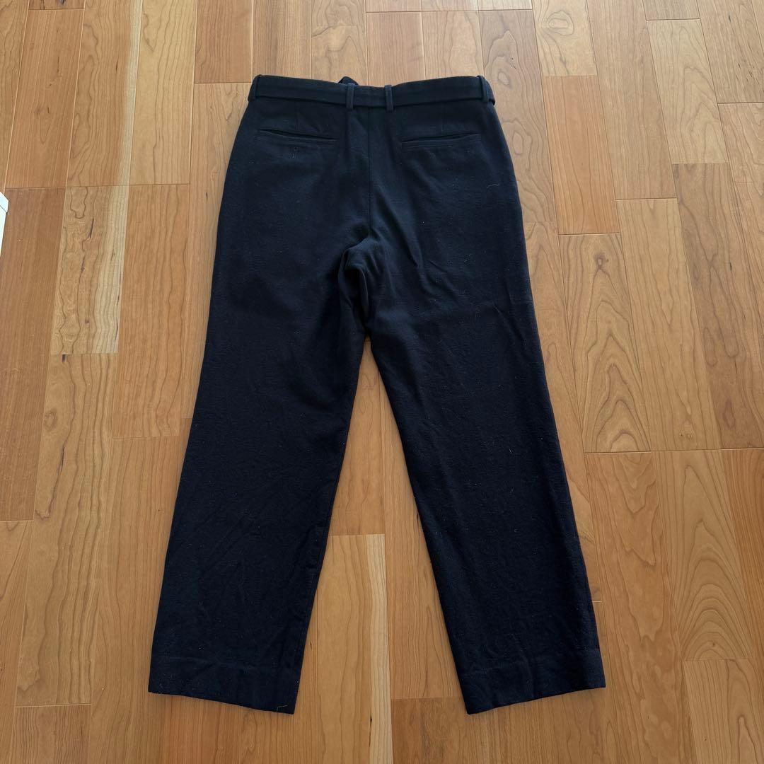 AURALEE WOOL SLACKS カシミヤ