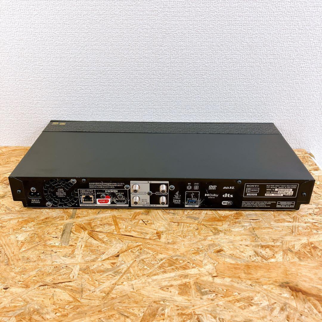 SONY BDZ-FBT6100 4K対応 ブルーレイレコーダー 動作良好