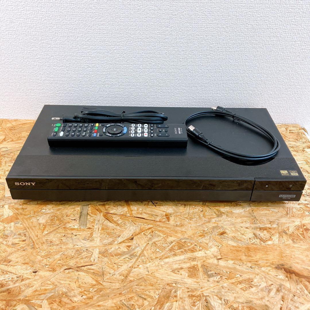 SONY BDZ-FBT6100 4K対応 ブルーレイレコーダー 動作良好