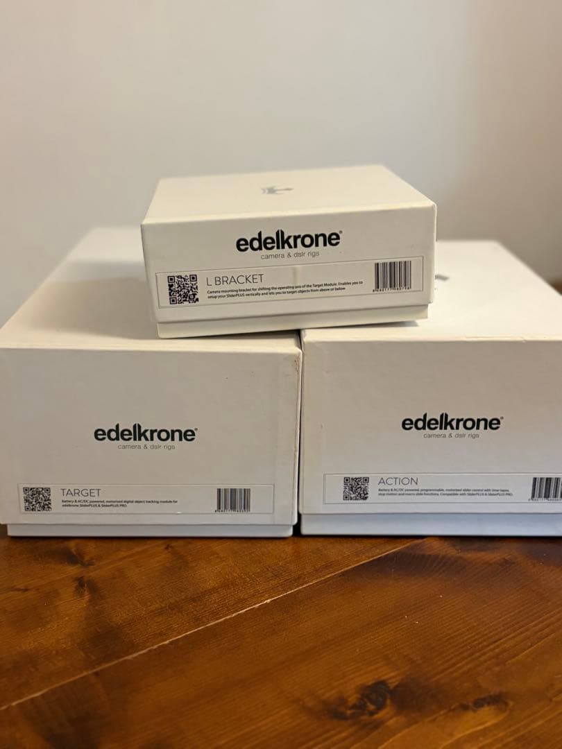 Edelkrone Slider Plus L +ケース + モジュール等