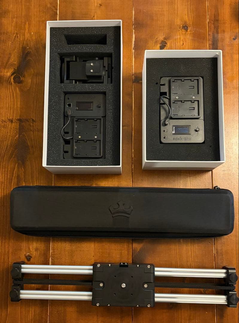 Edelkrone Slider Plus L +ケース + モジュール等