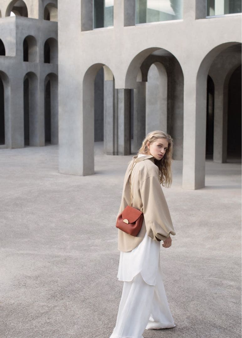 POLENE ポレーヌ NUMBER ONE MINI デュオ テラコッタ