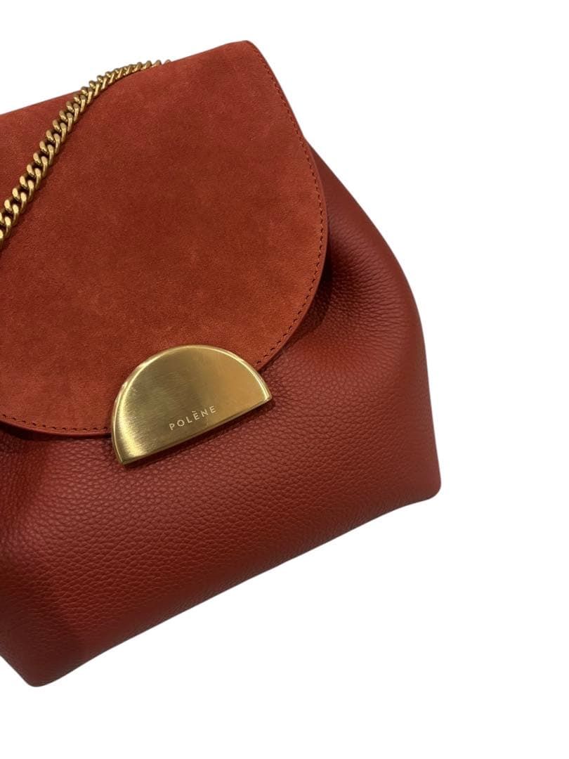 POLENE ポレーヌ NUMBER ONE MINI デュオ テラコッタ