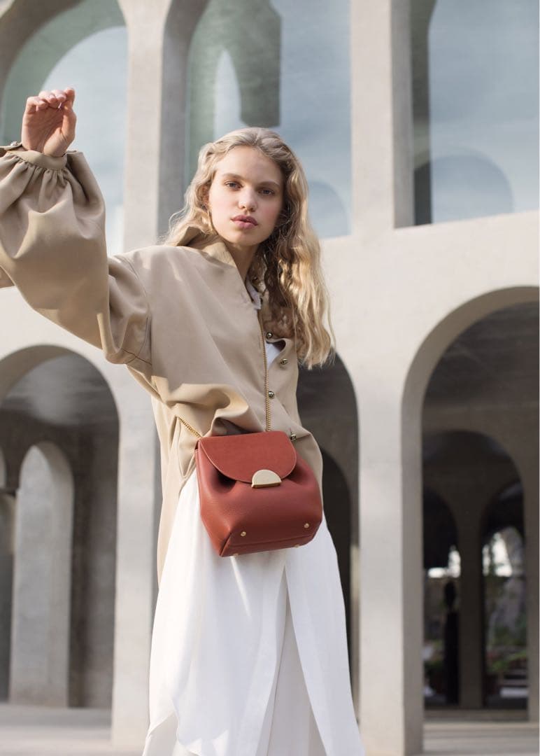 POLENE ポレーヌ NUMBER ONE MINI デュオ テラコッタ