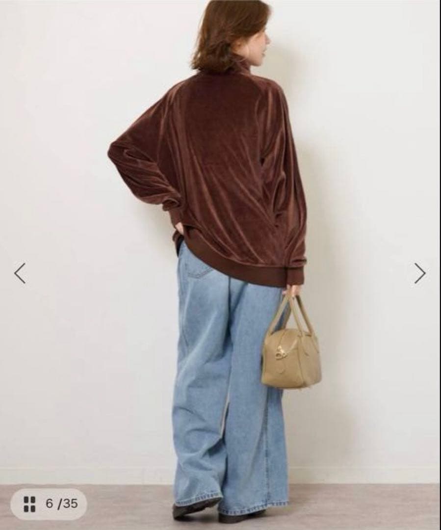 別注【PUMA / プーマ】T7JKT ブラウン