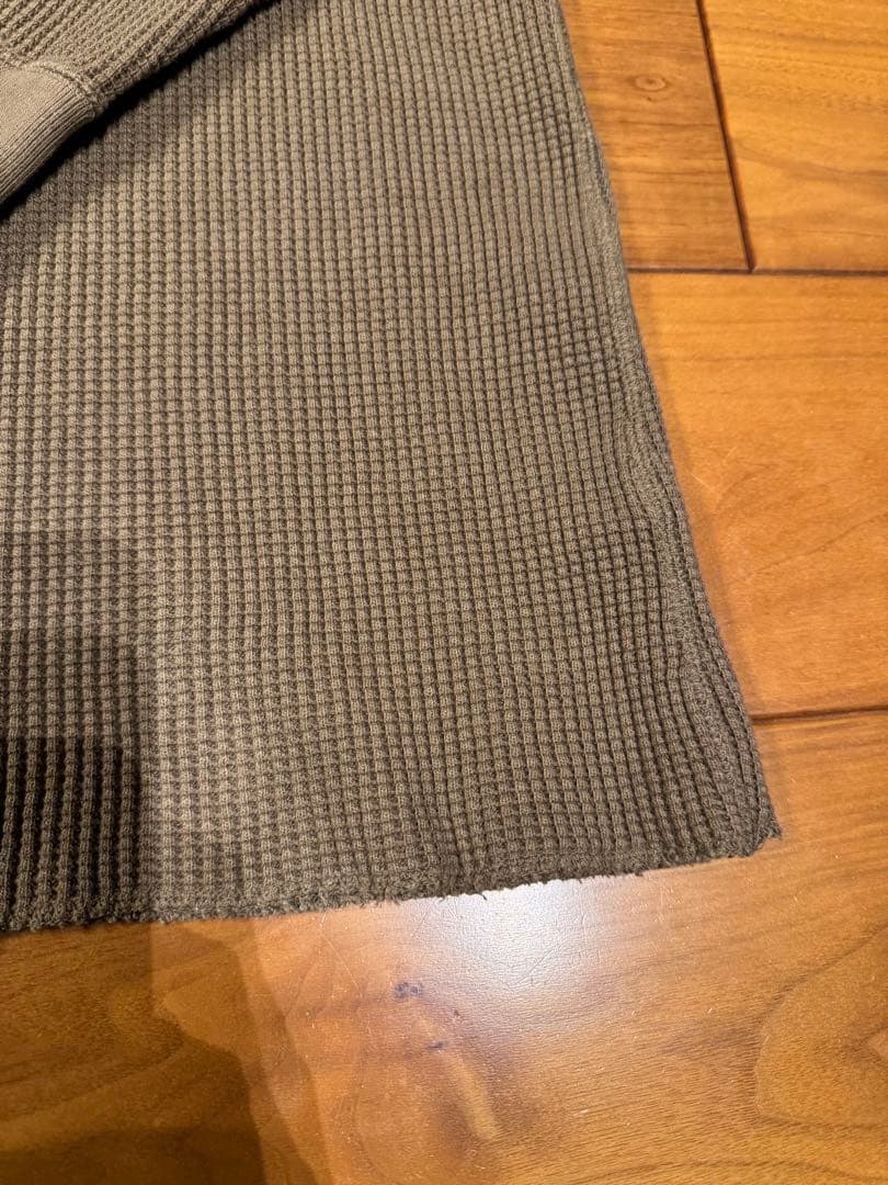 ジェラード メガサーマル クルーネック