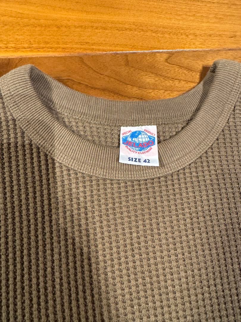 ジェラード メガサーマル クルーネック