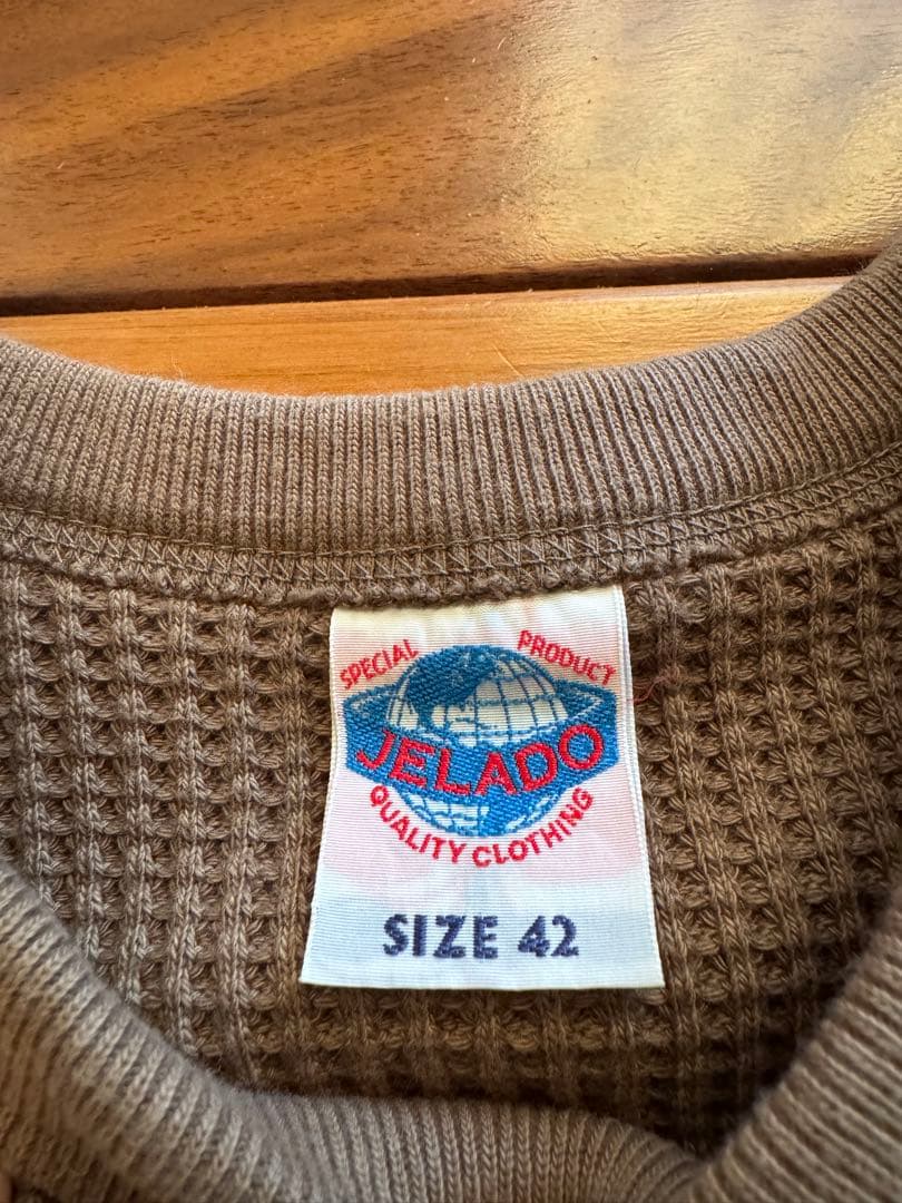 ジェラード メガサーマル クルーネック