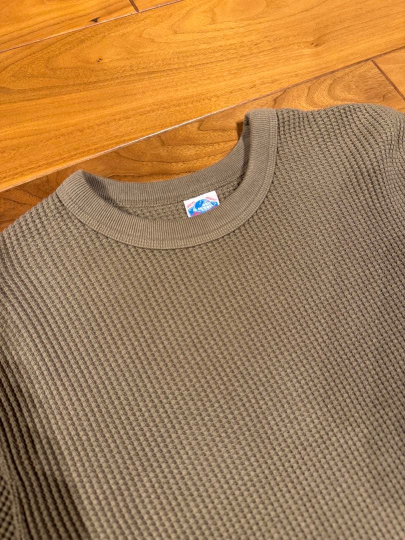 ジェラード メガサーマル クルーネック