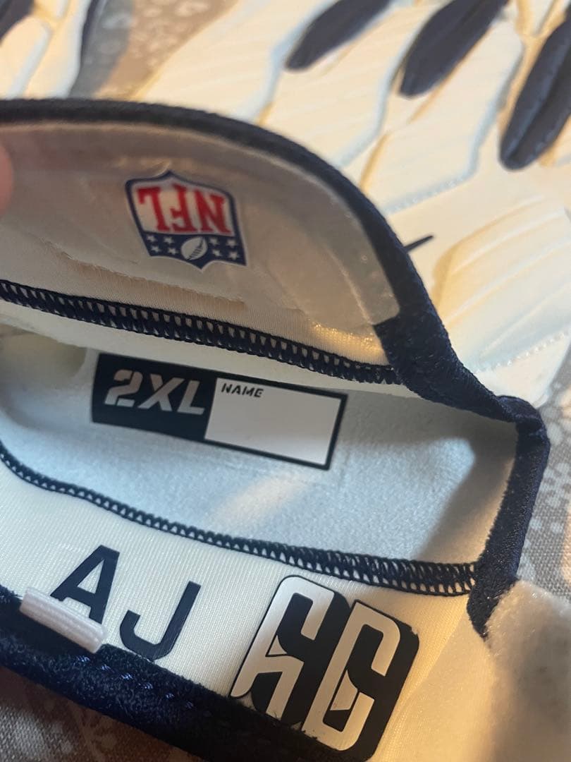 ※お値引きします※Nike Superbad 5.0 xxl アメフトグローブ