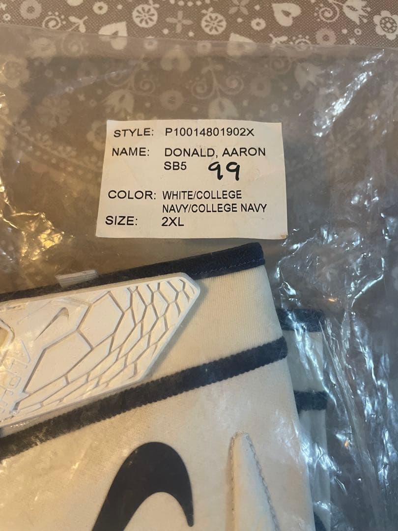 ※お値引きします※Nike Superbad 5.0 xxl アメフトグローブ