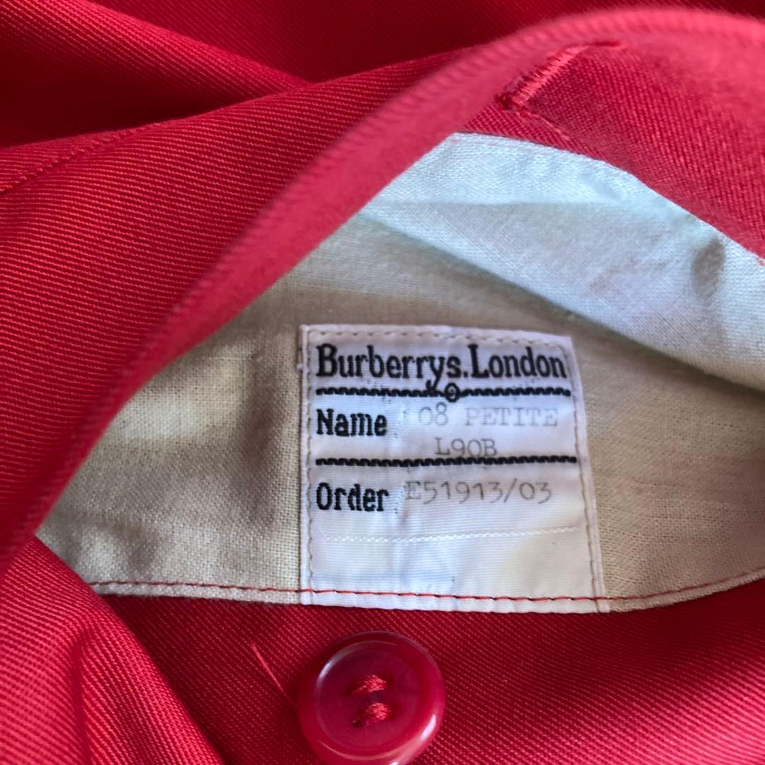 BURBERRY PRORSUM レディース トレンチコート