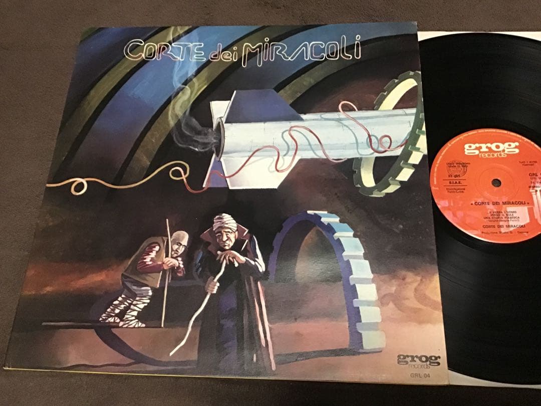 美品❣️イタリア原盤　Corte dei Miracoli　コルテ・デイ・ミラコリ