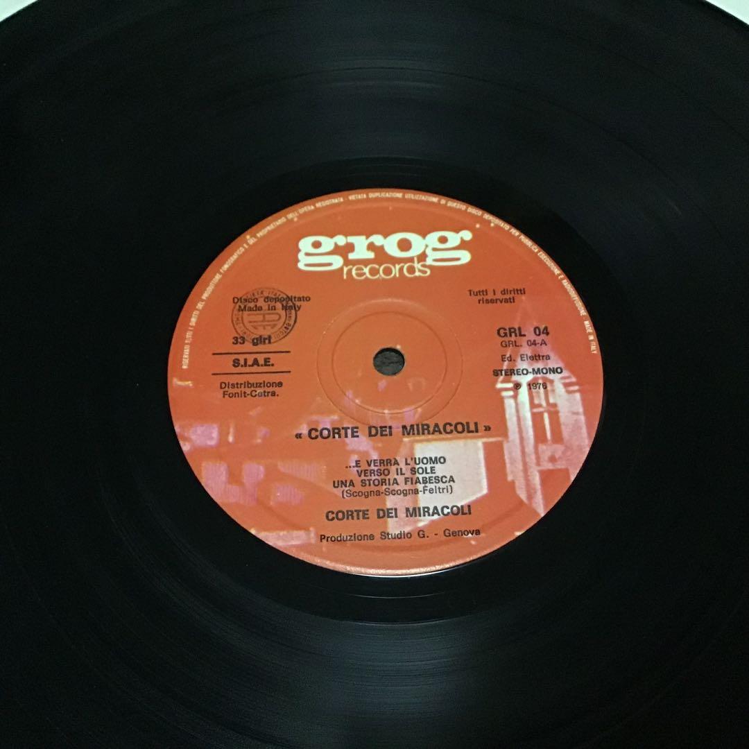 美品❣️イタリア原盤　Corte dei Miracoli　コルテ・デイ・ミラコリ