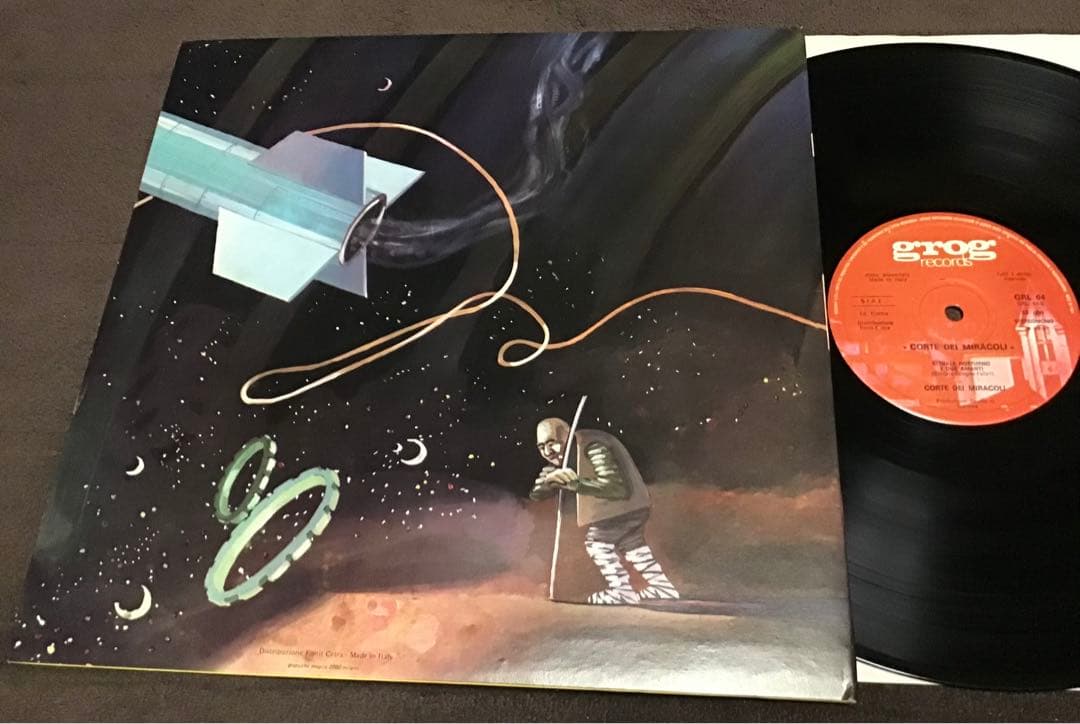 美品❣️イタリア原盤　Corte dei Miracoli　コルテ・デイ・ミラコリ
