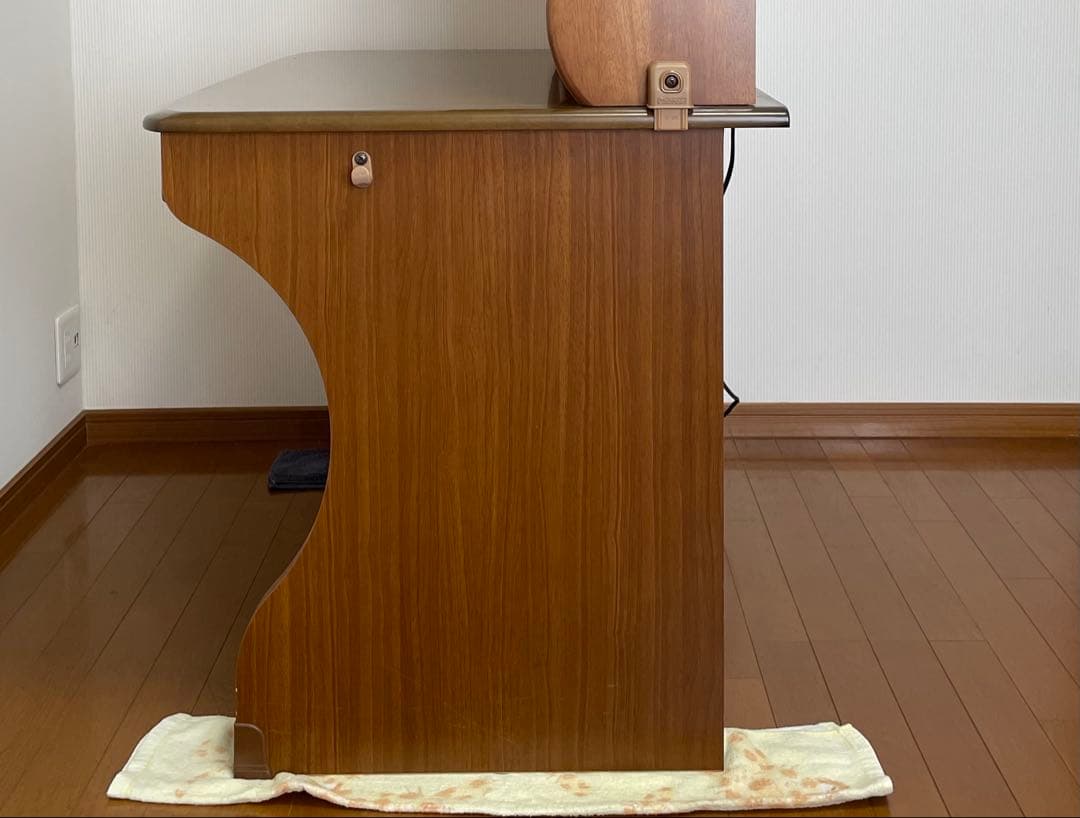 【4点セットの①机のみ】 旧チトセ株式会社製 学習机 勉強机