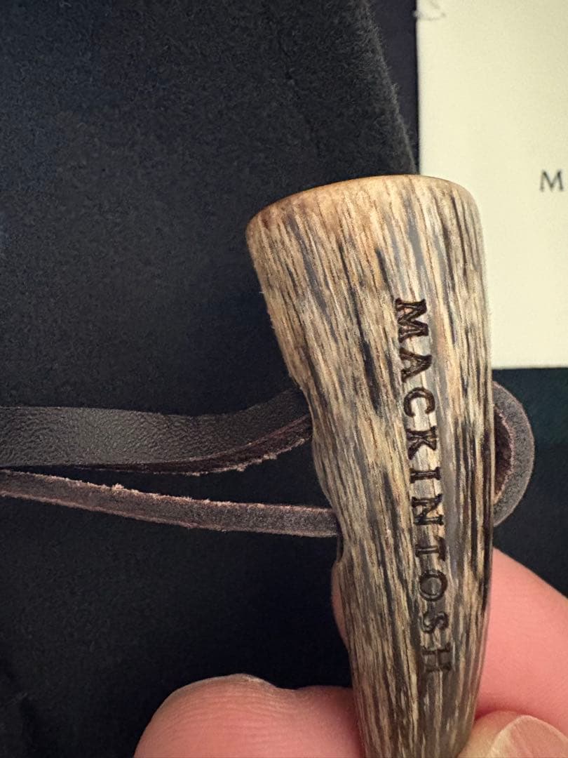 週末限定値下げ英国製MACKINTOSH EDIFICE別注HUMBIEダッフル