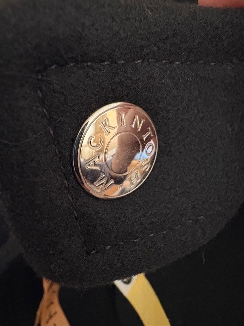 週末限定値下げ英国製MACKINTOSH EDIFICE別注HUMBIEダッフル