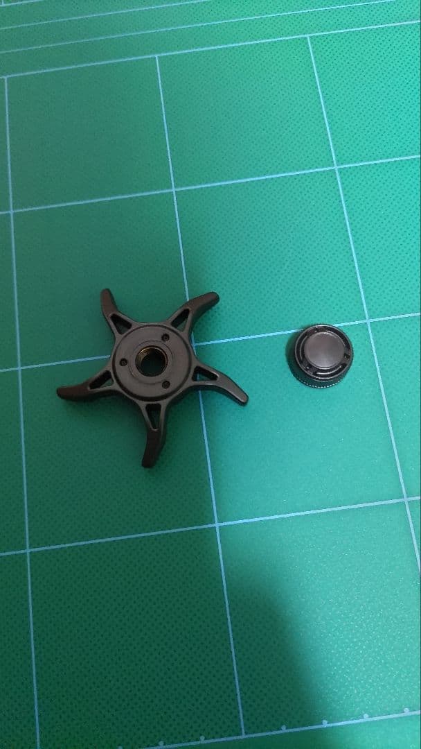 ダイワ PR100　カスタムパーツ付き