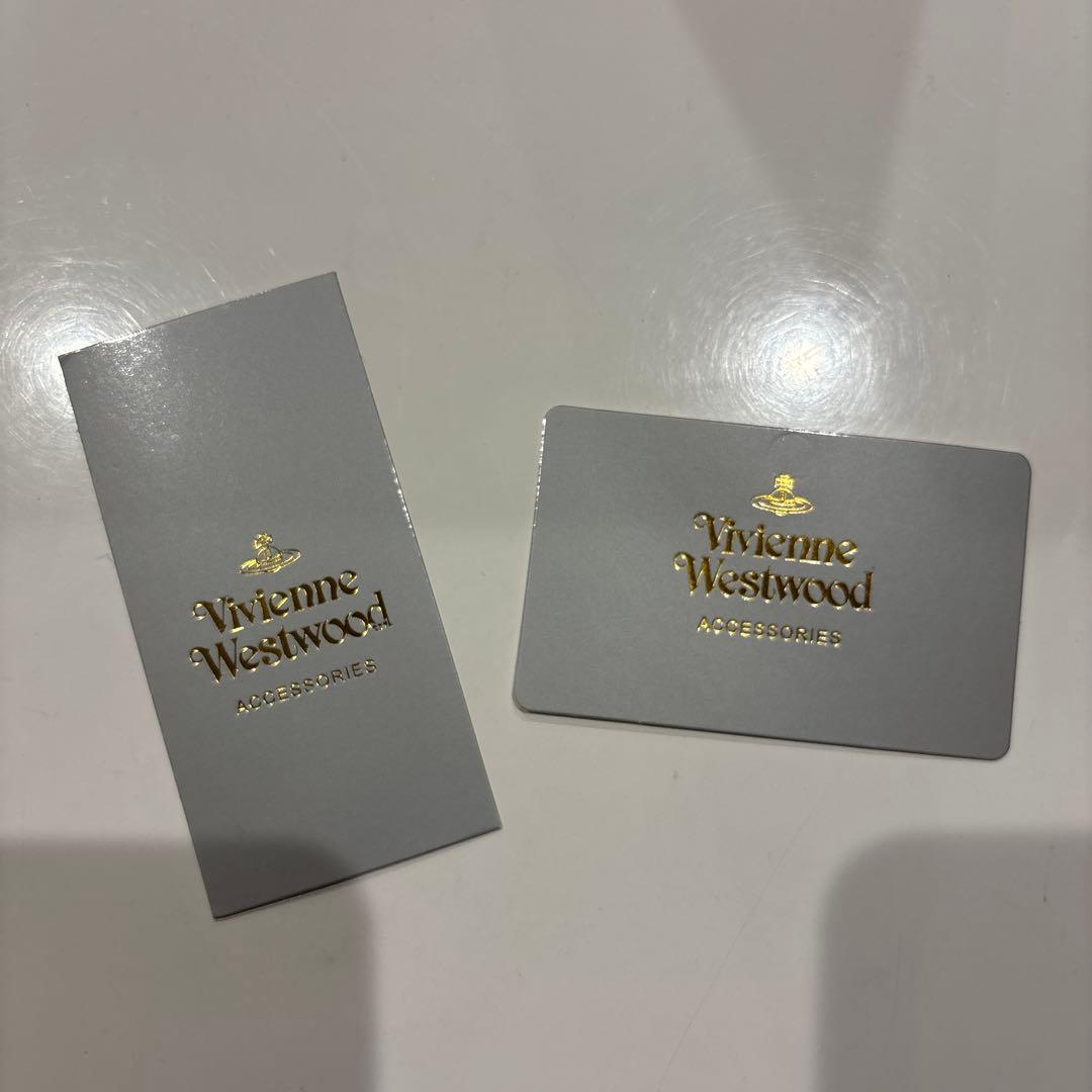 【極美品】 ヴィヴィアン・ウエストウッド 三つ折財布 がま口 ブラック