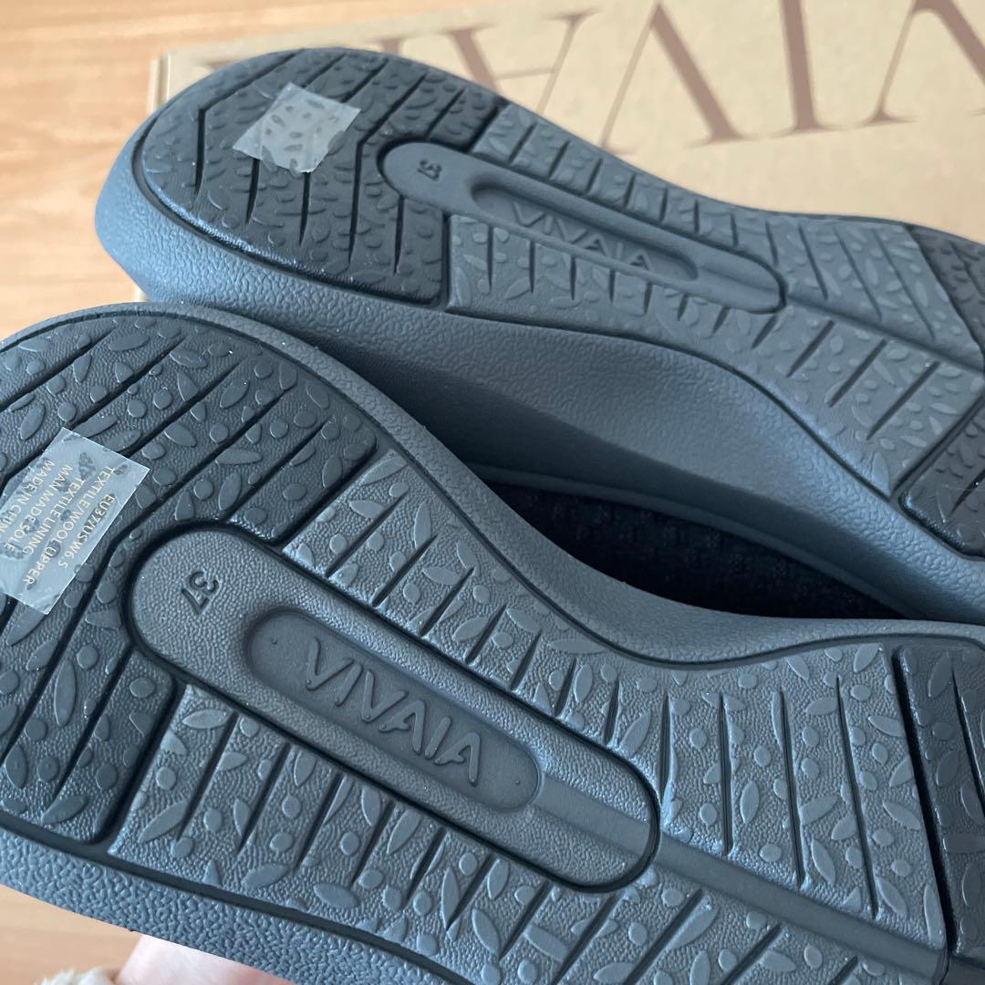 vivaia 【Urban］ウール入りユニセックススリッポンスニーカー　本日のみ