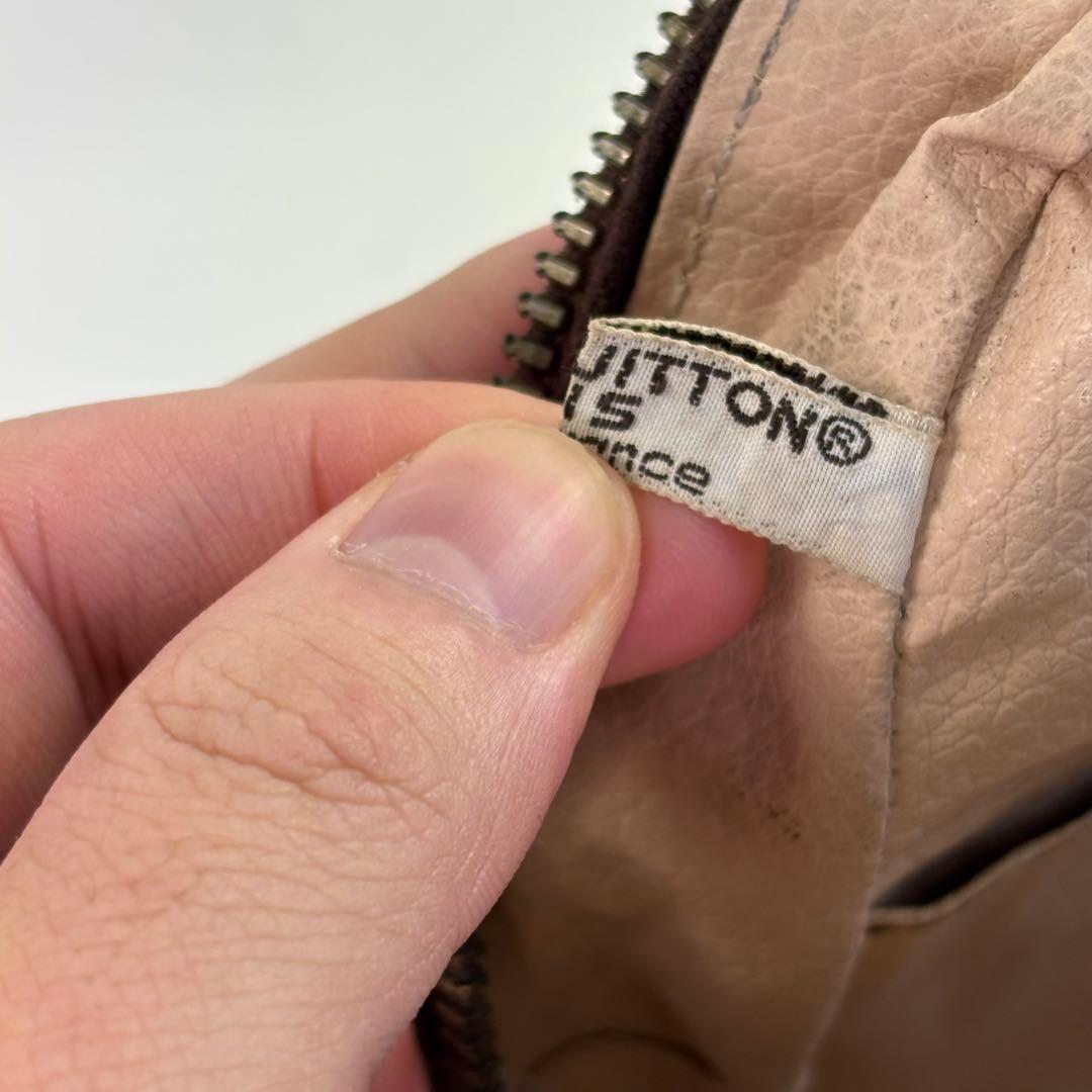 ルイ・ヴィトン トルス トワレット 28 モノグラム ヴィンテージ ポーチ