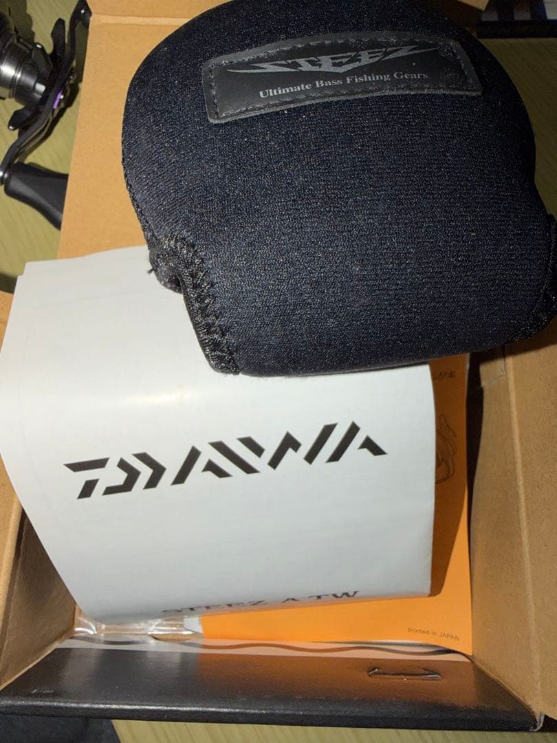 ダイワ　17スティーズA TW