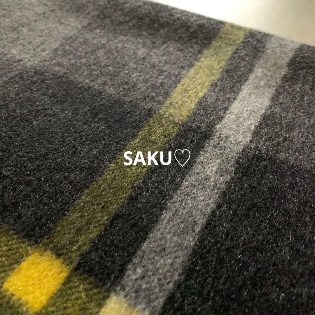 国旗タグ❣️定価62700円 ジョシュアエリス BLACKWATCH ストール