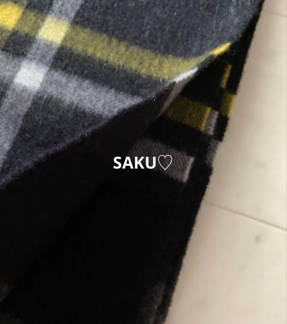 国旗タグ❣️定価62700円 ジョシュアエリス BLACKWATCH ストール