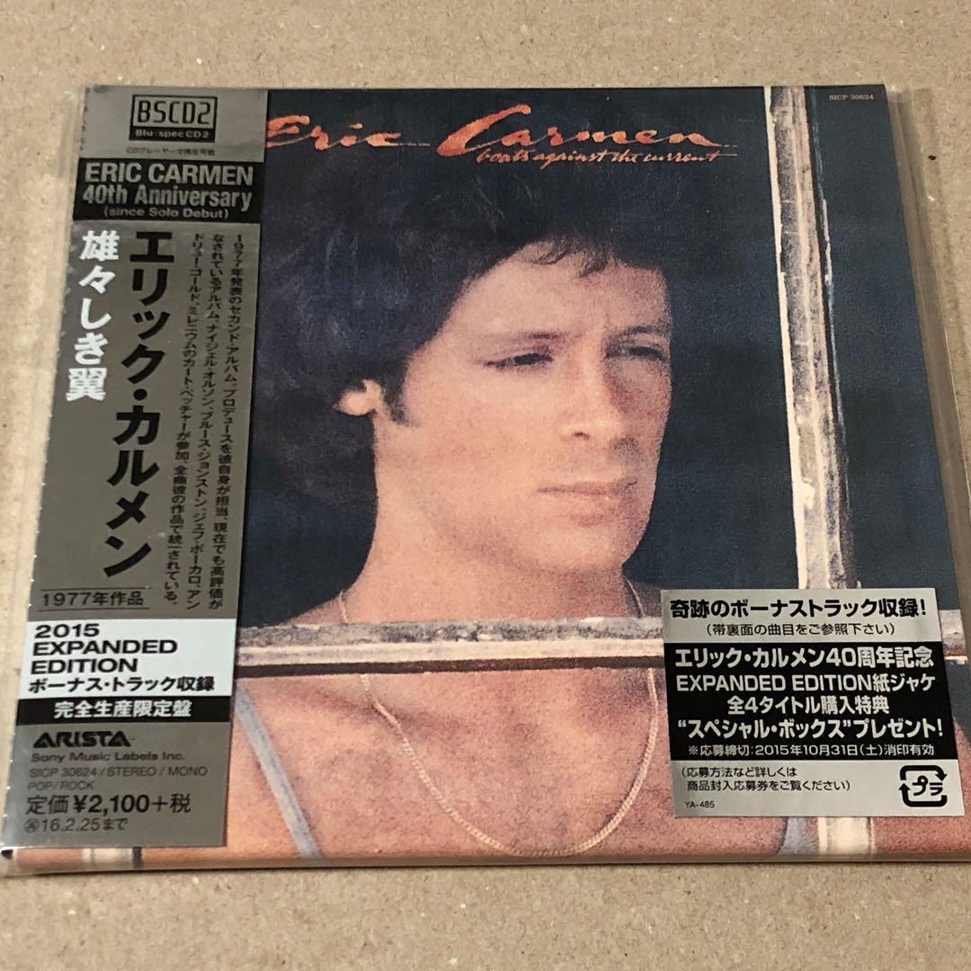 紙ジャケット エリック カルメン Blu-spec CD2 4タイトル