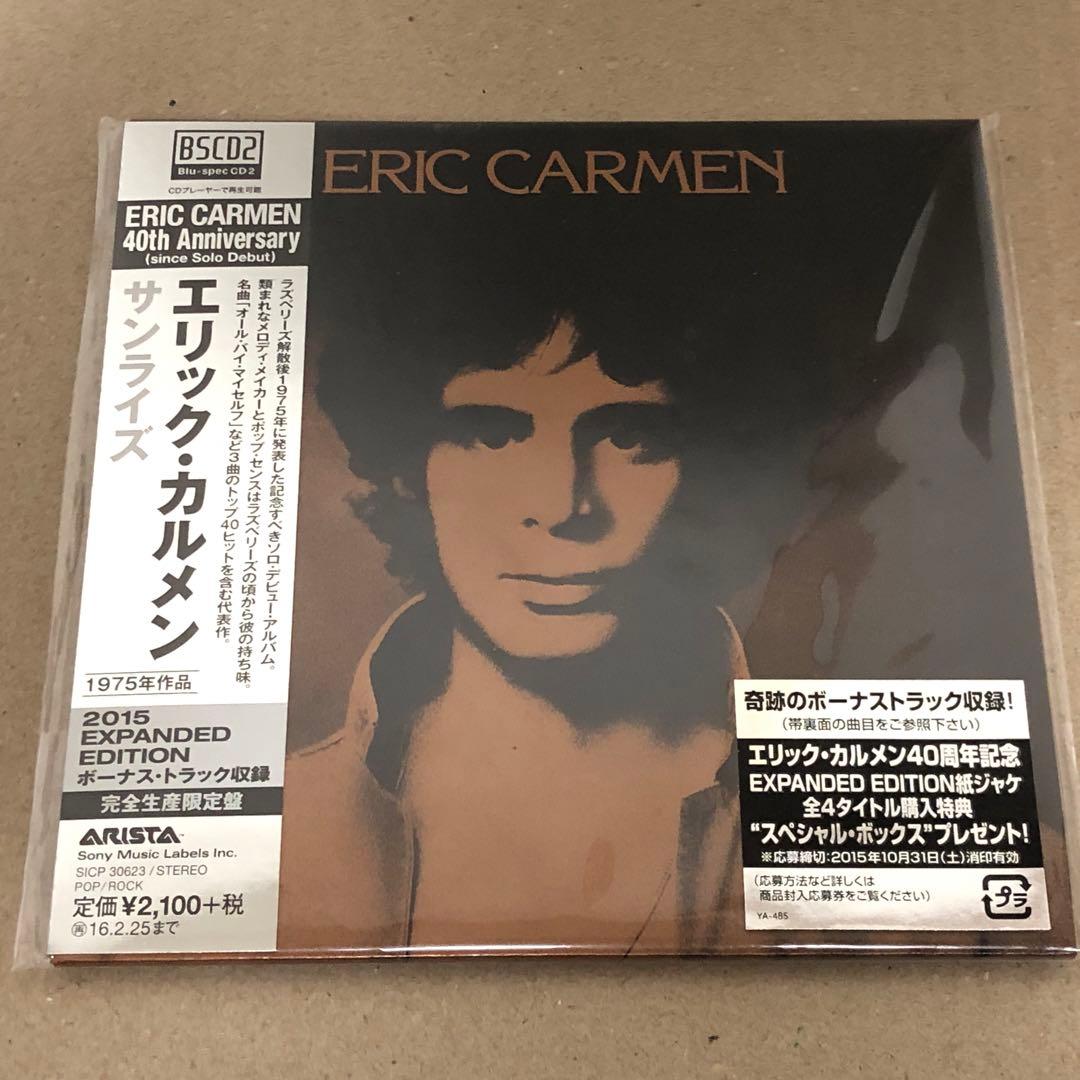 紙ジャケット エリック カルメン Blu-spec CD2 4タイトル