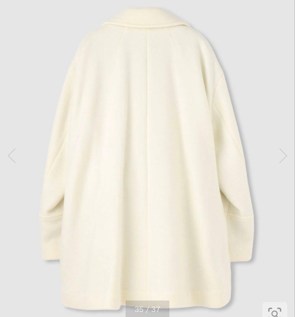 【2025AW】美品 allureville パイルメルトンデザインＰコート