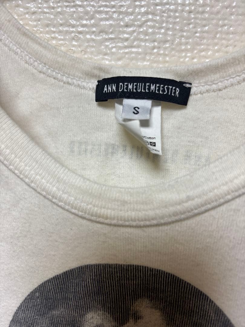 ANN DEMEULEMEESTER エンジェルタンクトップ S