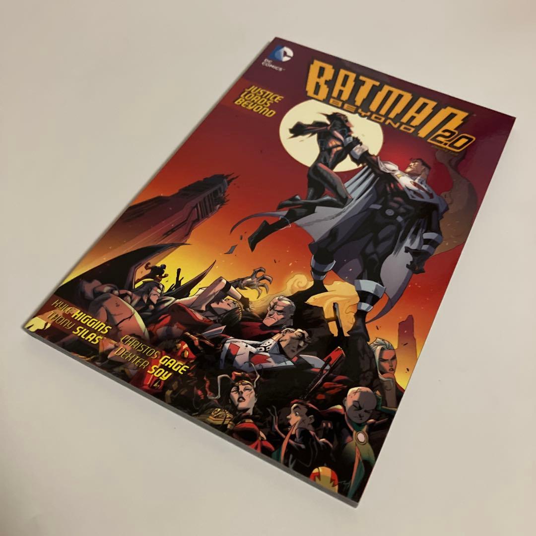 アメコミ　BATMAN BEYOND　14冊セット　英語版